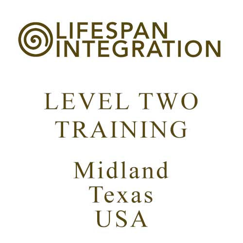 Level Two Lifespan Integration Training Midland Texas