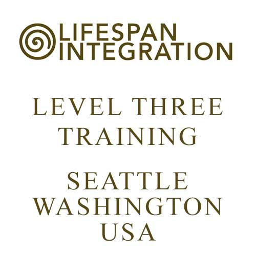 Level Three Lifespan Integration Training Seattle