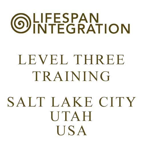 Level Three Lifespan Integration Training Salt Lake City