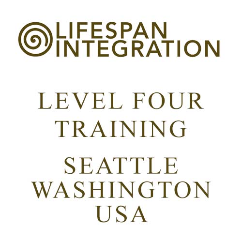 Level Four Lifespan Integration Training Seattle