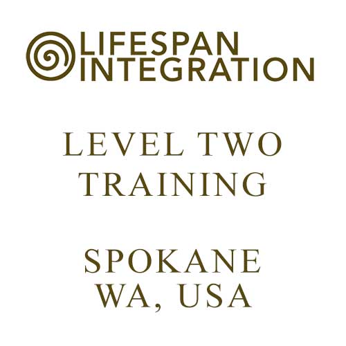 Level Two Lifespan Integration Training Spokane