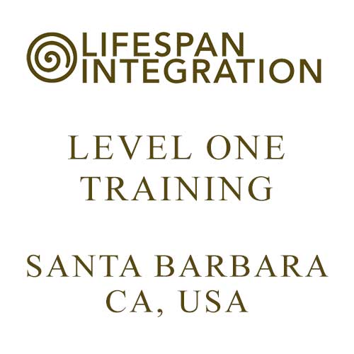 Level One Lifespan Integration Training Santa Barbara