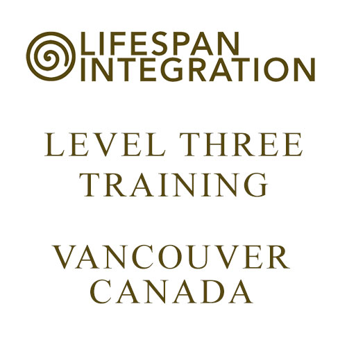 Level Three Lifespan Integration Training