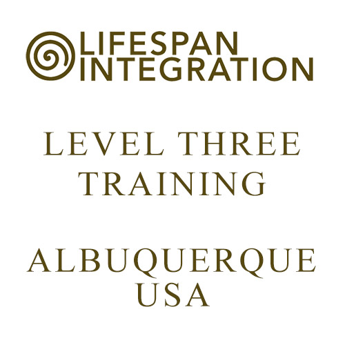 Level Three Lifespan Integration Training Albuquerque